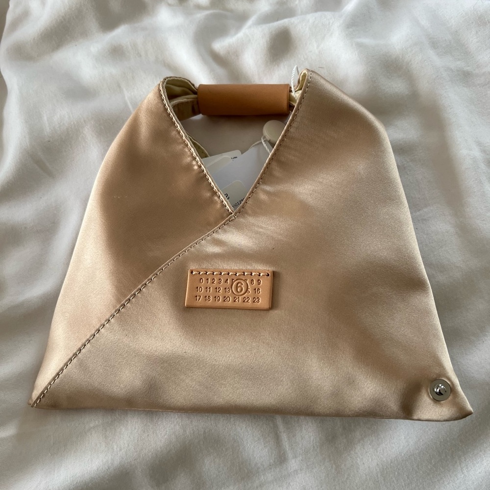 MM6 Maison Margiela Classic Japanese Tote Bag Tan - BRAND NEW NEVER WORN